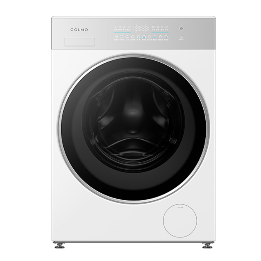 【COLMO】北极星纯平全嵌10kg滚筒洗衣机 无孔内筒 AI云脑智算  CG10W-C2