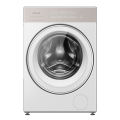 CG10W-A10 滚筒洗衣机 云璃白 220V,1Ph 50Hz 转速1400 带银离子