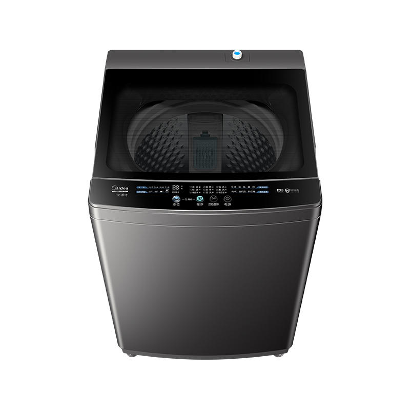 【企业补贴】美的12KG波轮洗衣机 专利免清洗 抗菌筒 除螨洗  MB12L2