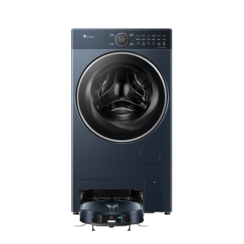 【小天鹅】双洗站PRO 10KG洗拖一体 纯平全嵌 蓝氧护色洗TG100RMS93ILZ