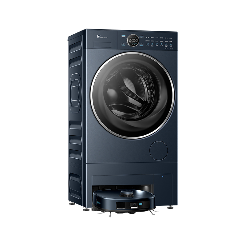 【小天鹅】双洗站PRO 10KG洗拖一体 纯平全嵌 蓝氧护色洗TG100RMS93ILZ