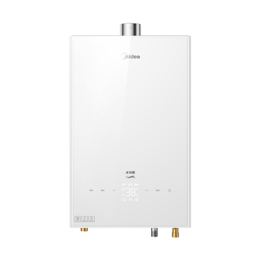 美的燃气热水器JSQ30-MK6A Max天然气 增压水伺服 ECO节能强排  多点用水