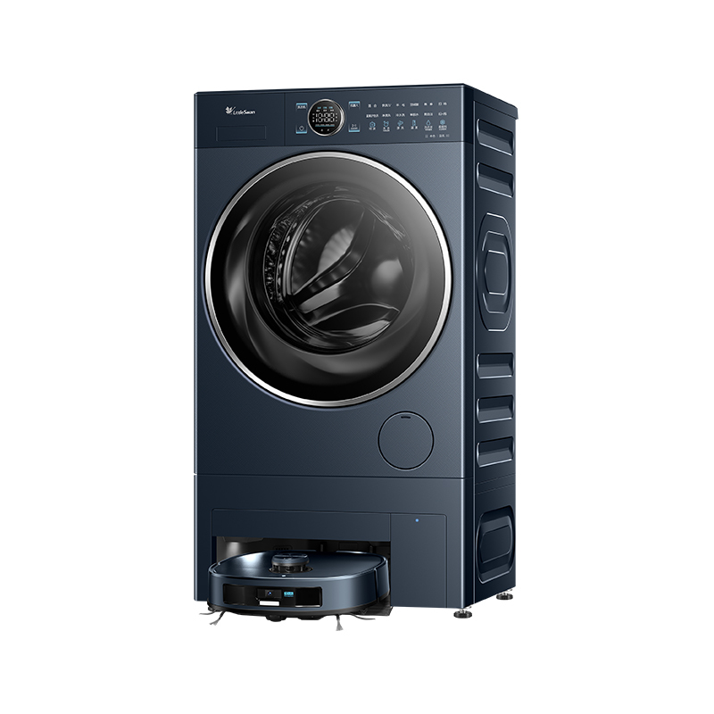 【小天鹅】双洗站PRO 10KG洗拖一体 纯平全嵌 蓝氧护色洗TG100RMS93ILZ