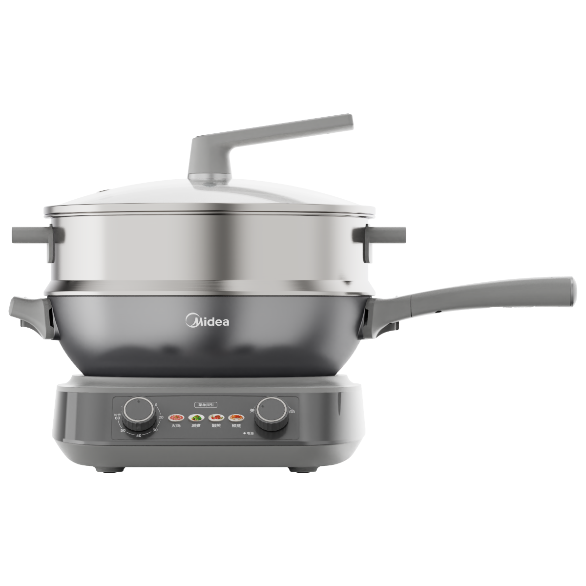 美的 电火锅 RoHS MC-HCG3218S HCG3218S GB