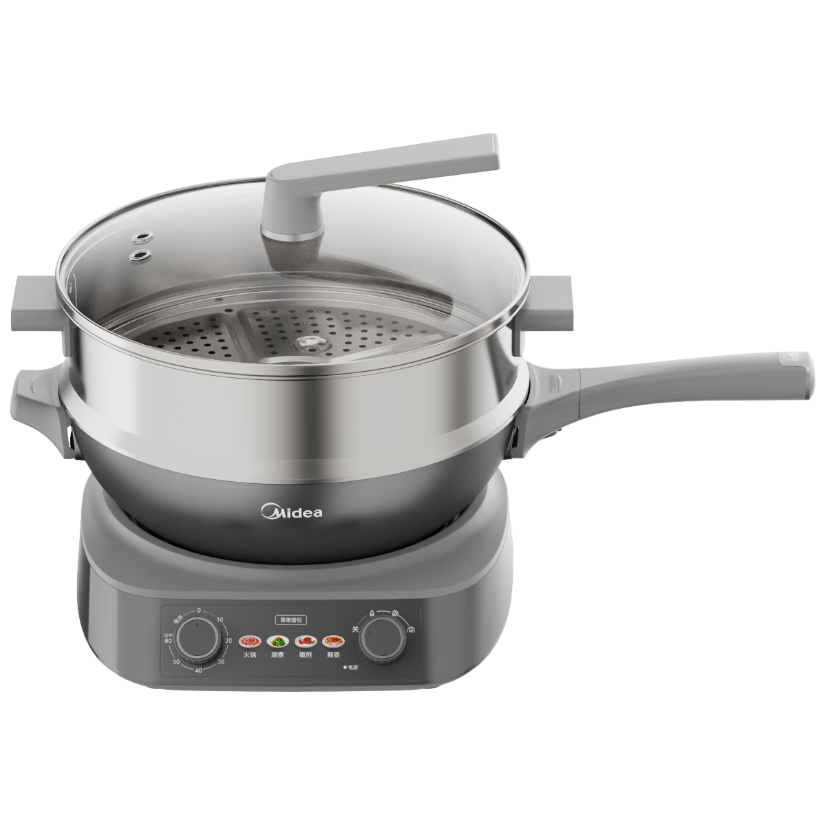 美的 电火锅 RoHS MC-HCG3218S HCG3218S GB