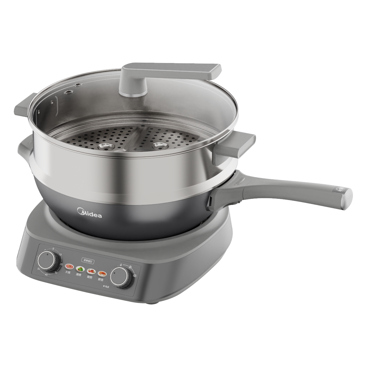 美的 电火锅 RoHS MC-HCG3218S HCG3218S GB