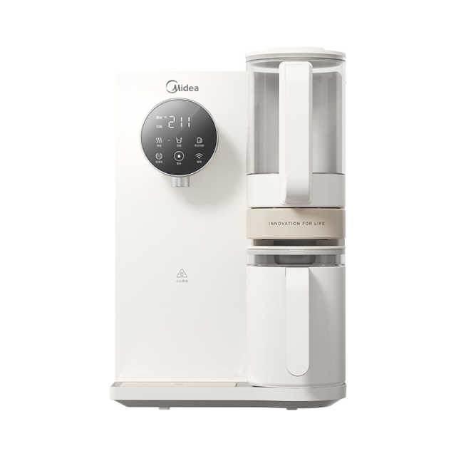 美的魔方轻养台净净水器JR2296T-RO  免安装 RO反渗透 智能预约 即热直饮机