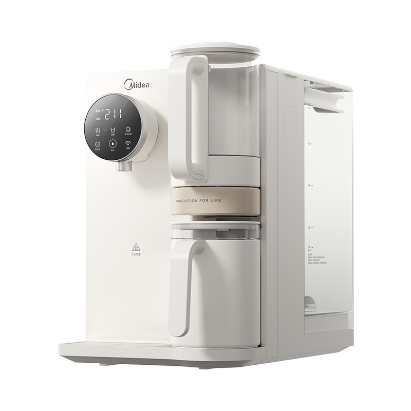 美的魔方轻养台净净水器JR2296T-RO  免安装 RO反渗透 智能预约 即热直饮机