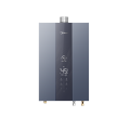 美的燃气热水器JSQ30-MK9S双增压零冷水 16升 天然气 三驱伺服恒温 多重安防 大水量