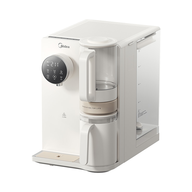 美的魔方轻养台净净水器JR2296T-RO  免安装 RO反渗透 智能预约 即热直饮机