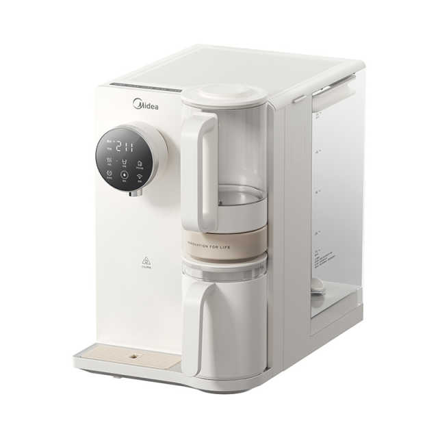 美的魔方轻养台净净水器JR2296T-RO  免安装 RO反渗透 智能预约 即热直饮机