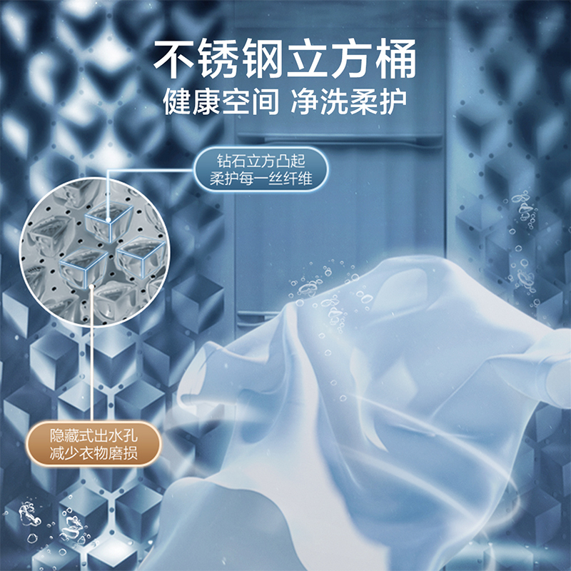 【企业补贴】小天鹅12KG波轮洗衣机 水幕澎湃洗 健康除螨洗 TB12-1809T