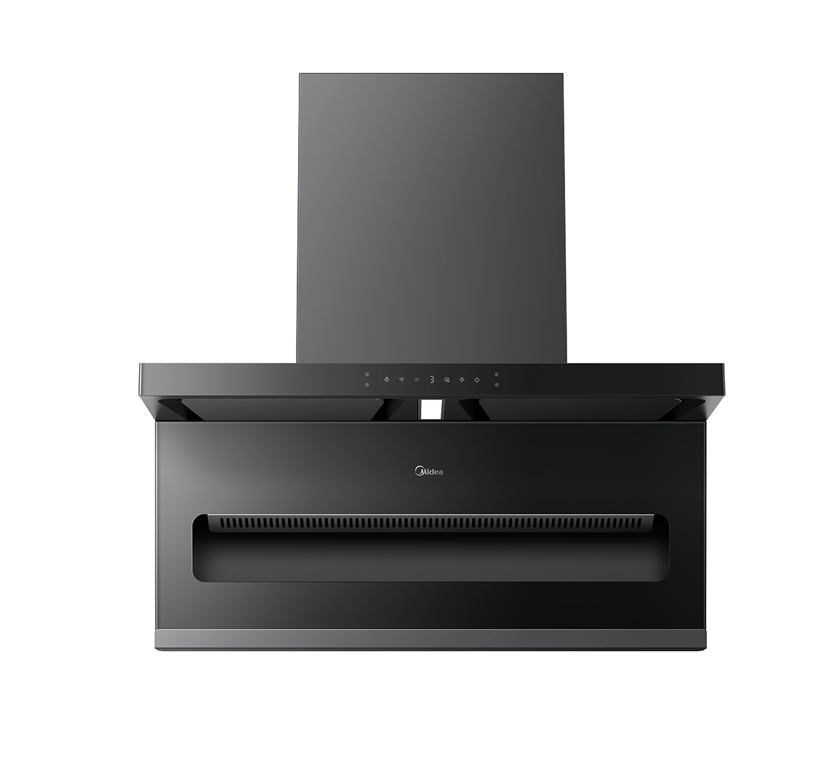 美的油烟机CXW-160-AK3D家用 顶侧双吸 高温蒸汽洗  烟灶联动