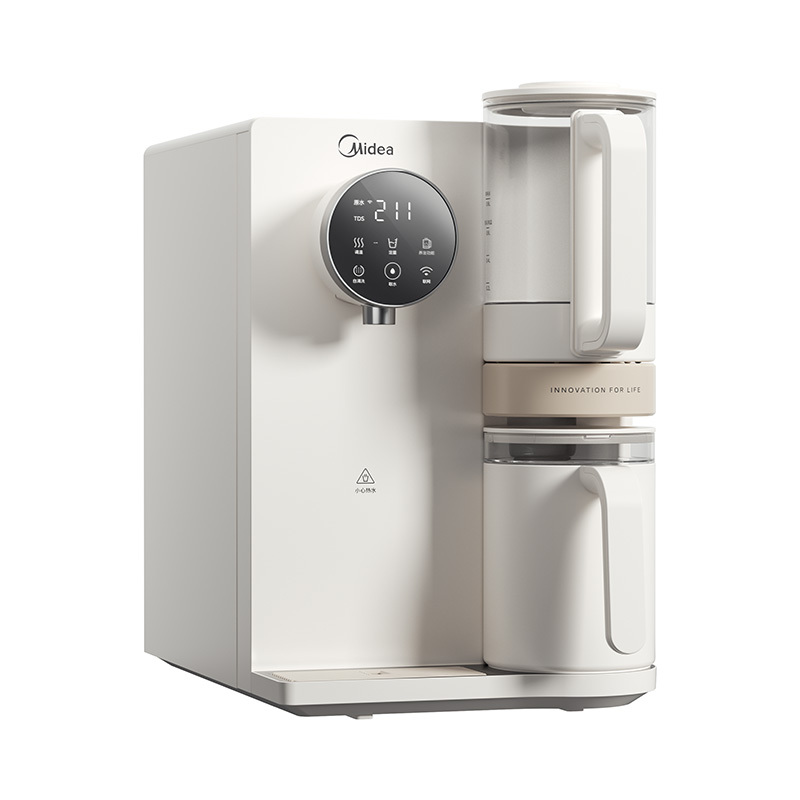 美的魔方轻养台净净水器JR2296T-RO  免安装 RO反渗透 智能预约 即热直饮机