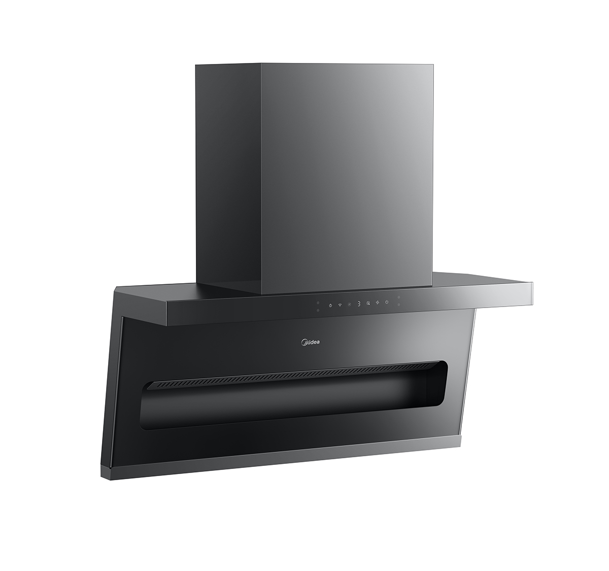 美的油烟机CXW-160-AK3D家用 顶侧双吸 高温蒸汽洗  烟灶联动