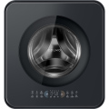 COLMO【图灵】mini洗烘一体 母婴级呵护 低温柔烘 CD3L-T1  量子灰 