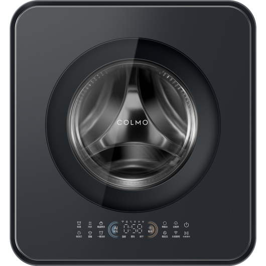 COLMO【图灵】mini洗烘一体 母婴级呵护 低温柔烘 CD3L-T1  量子灰 