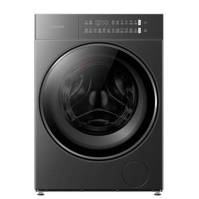 CDU10-A11 滚筒洗干一体机 星泽灰 220V,1Ph 50Hz 转速1400 带银离子