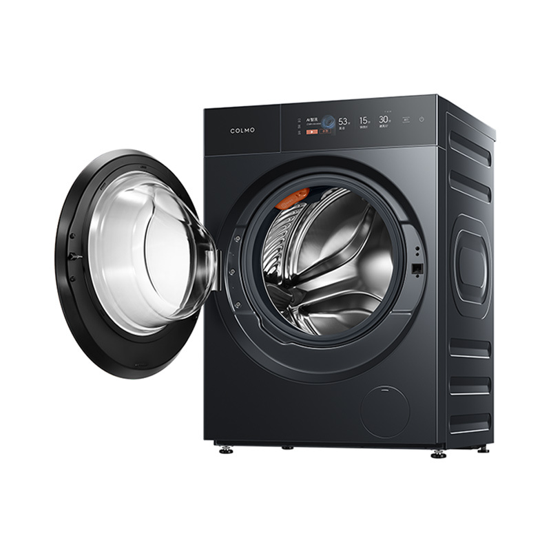 【COLMO】CGU12-T1 滚筒洗衣机 量子灰 转速1200 带银离子