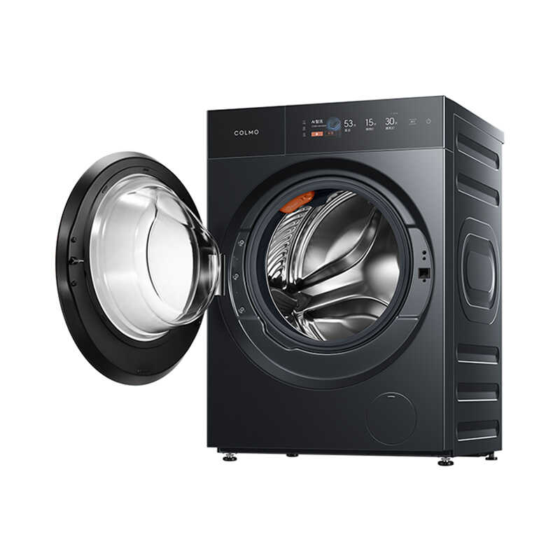 【COLMO】CGU12-T1 滚筒洗衣机 量子灰 转速1200 带银离子