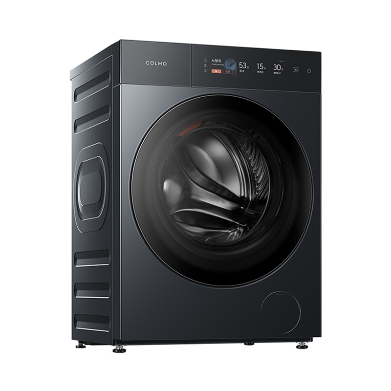 【COLMO】CGU12-T1 滚筒洗衣机 量子灰 转速1200 带银离子