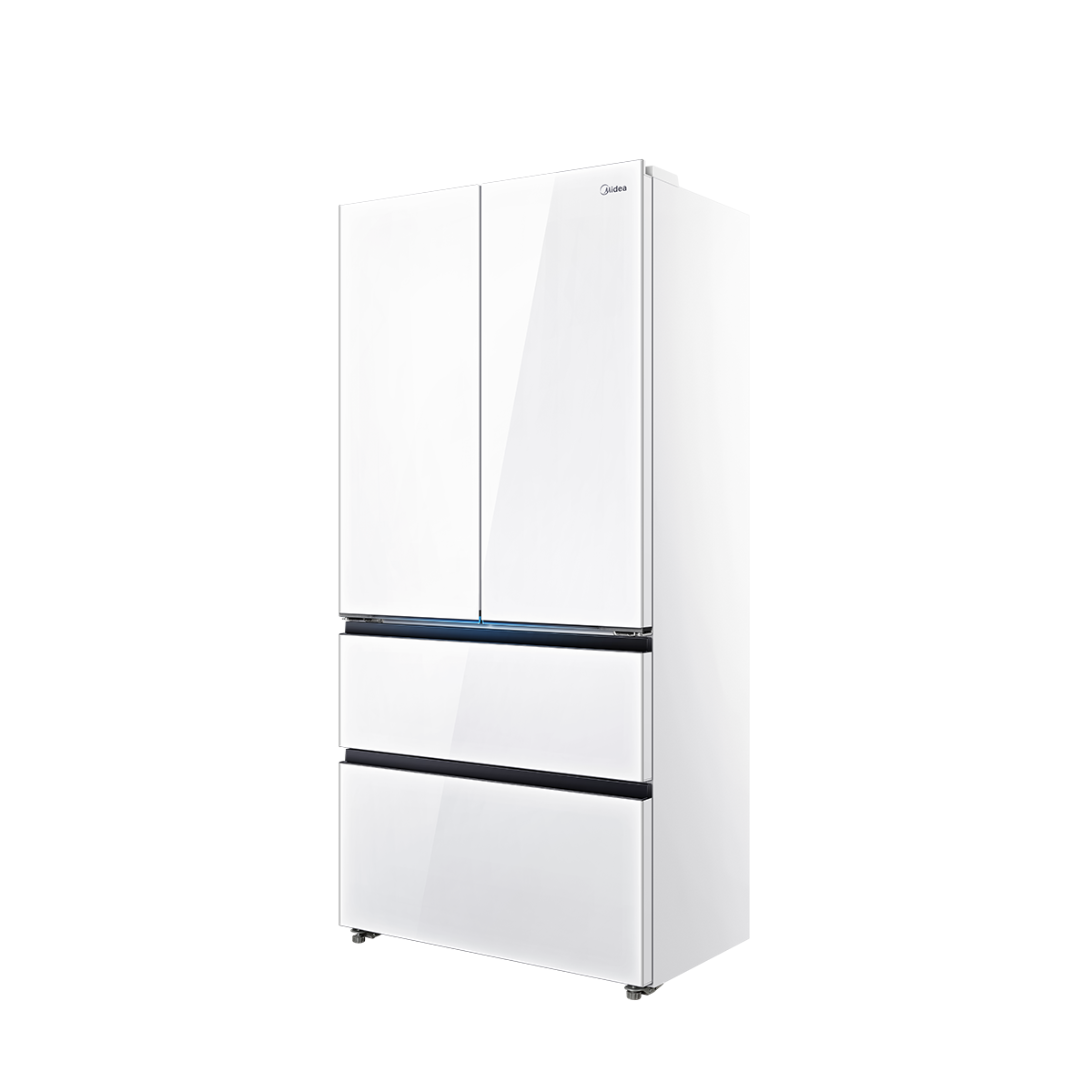 美的 冰箱 BCD-600WUFGPZMA 珍彩白