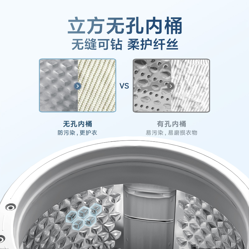 【企业补贴】小天鹅12KG波轮洗衣机 水魔方 除菌除螨 抗菌波轮 TB12M09T