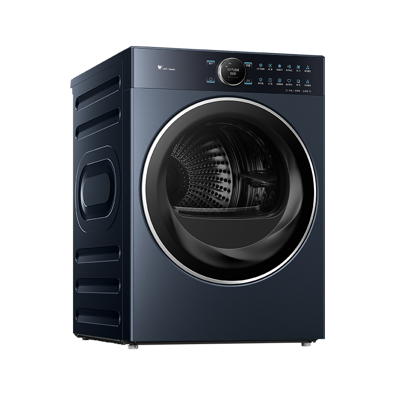 小天鹅本色系列 12KG烘干机干衣机 纯平全嵌 大容量9D气流烘 TH12B7