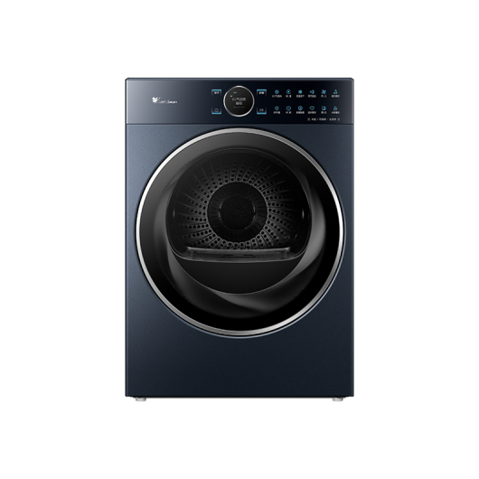 小天鹅本色系列 10KG烘干机干衣机 纯平全嵌 9D气流烘 TH10B7