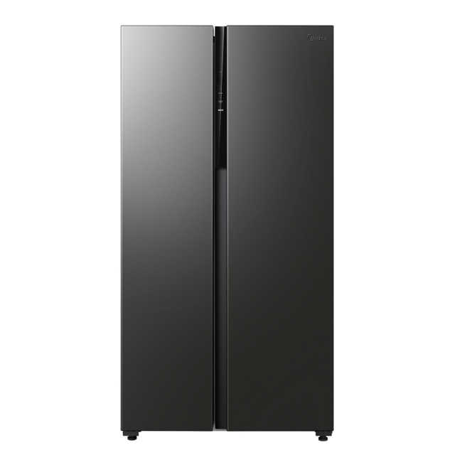美的 冰箱 BCD-555WKPZM(E) 炭灰-月夜