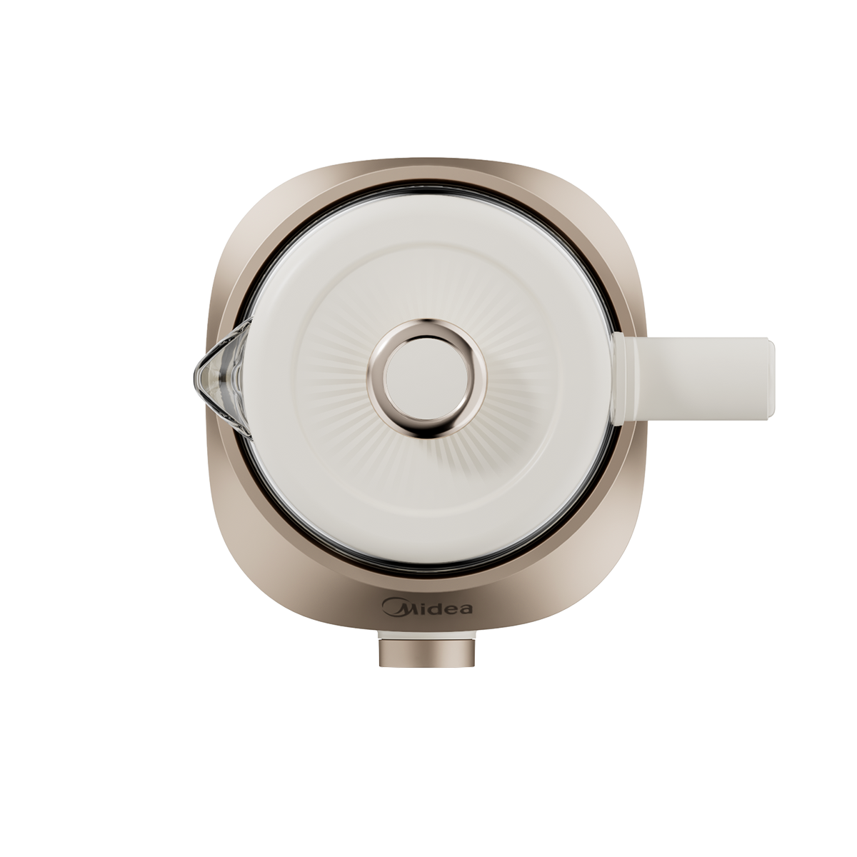 美的养生壶 MK-YS15B201 220V 丝印  壶盖带滤网 GB