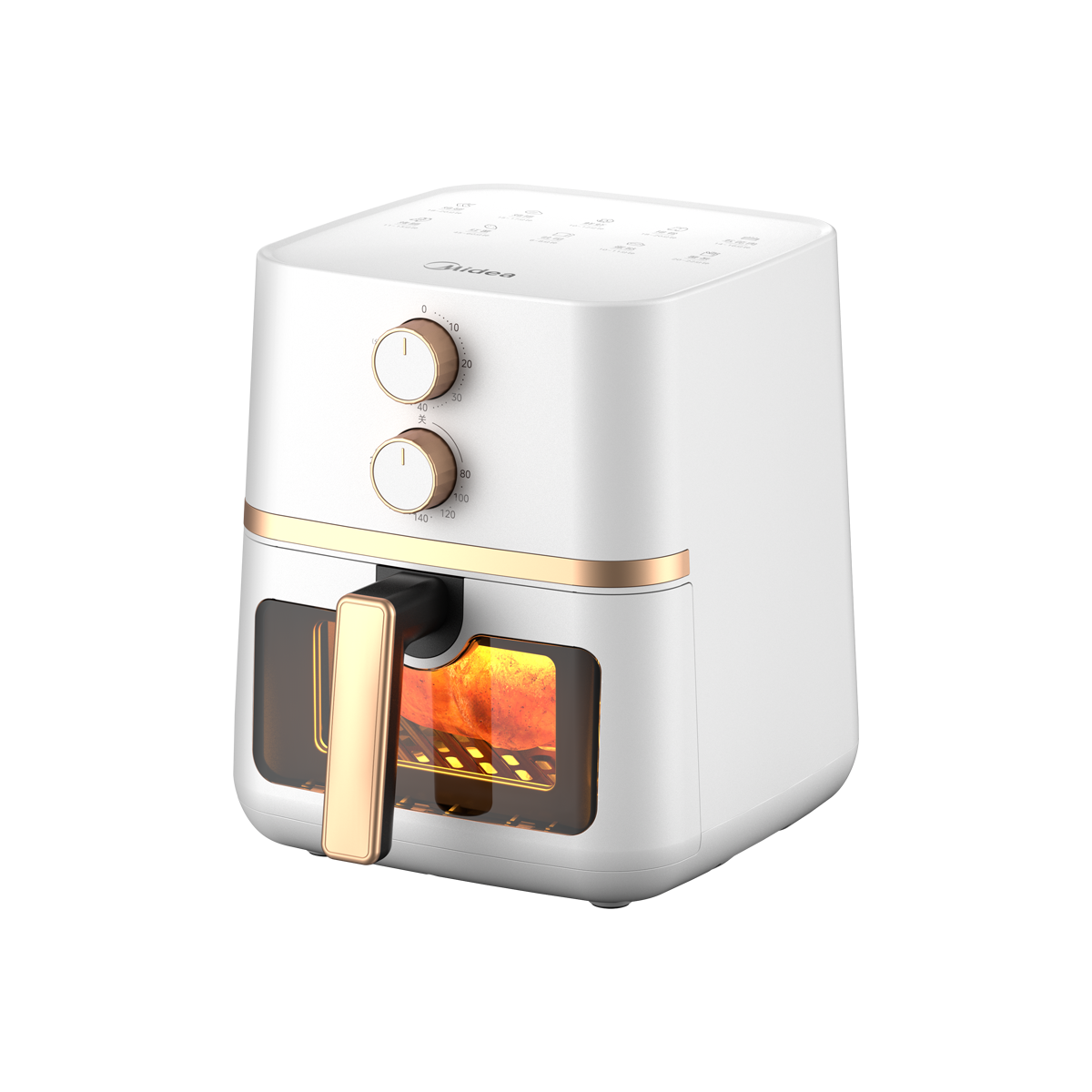 空气炸锅 无 MF-KZE4082 KZE4082 1400（25w电机） GB