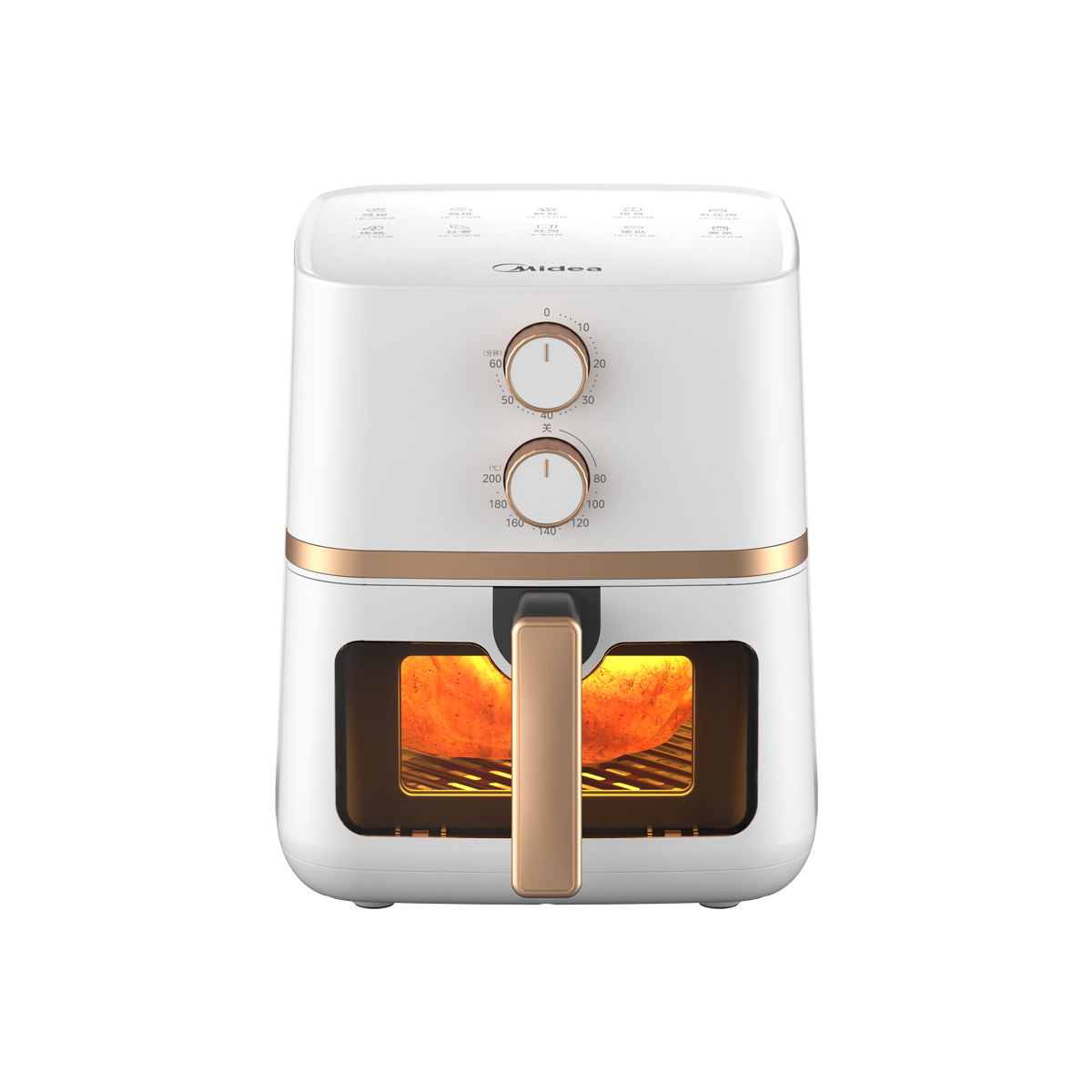 空气炸锅 无 MF-KZE4082 KZE4082 1400（25w电机） GB