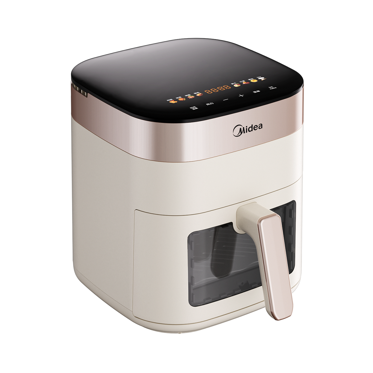 空气炸锅 无 MF-KZC6517 KZC6517 1500（25w电机,25w炉灯） GB