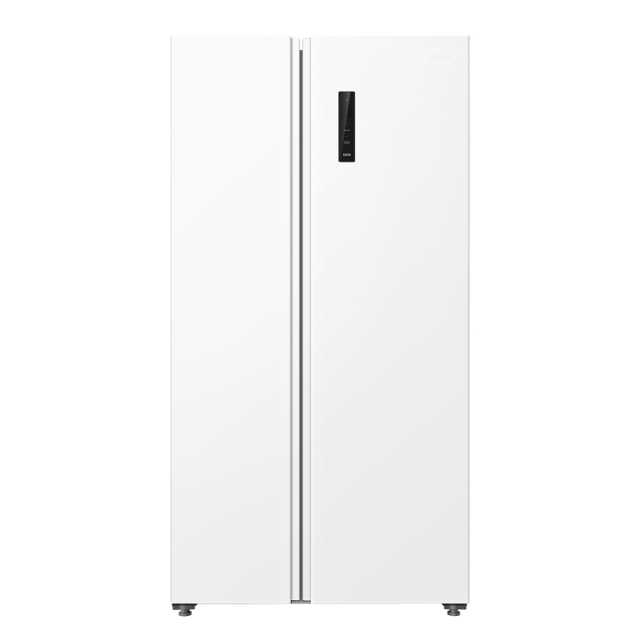 美的 冰箱 MR-635WKPZE 极地白