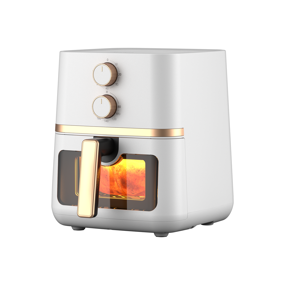 空气炸锅 无 MF-KZE4082 KZE4082 1400（25w电机） GB