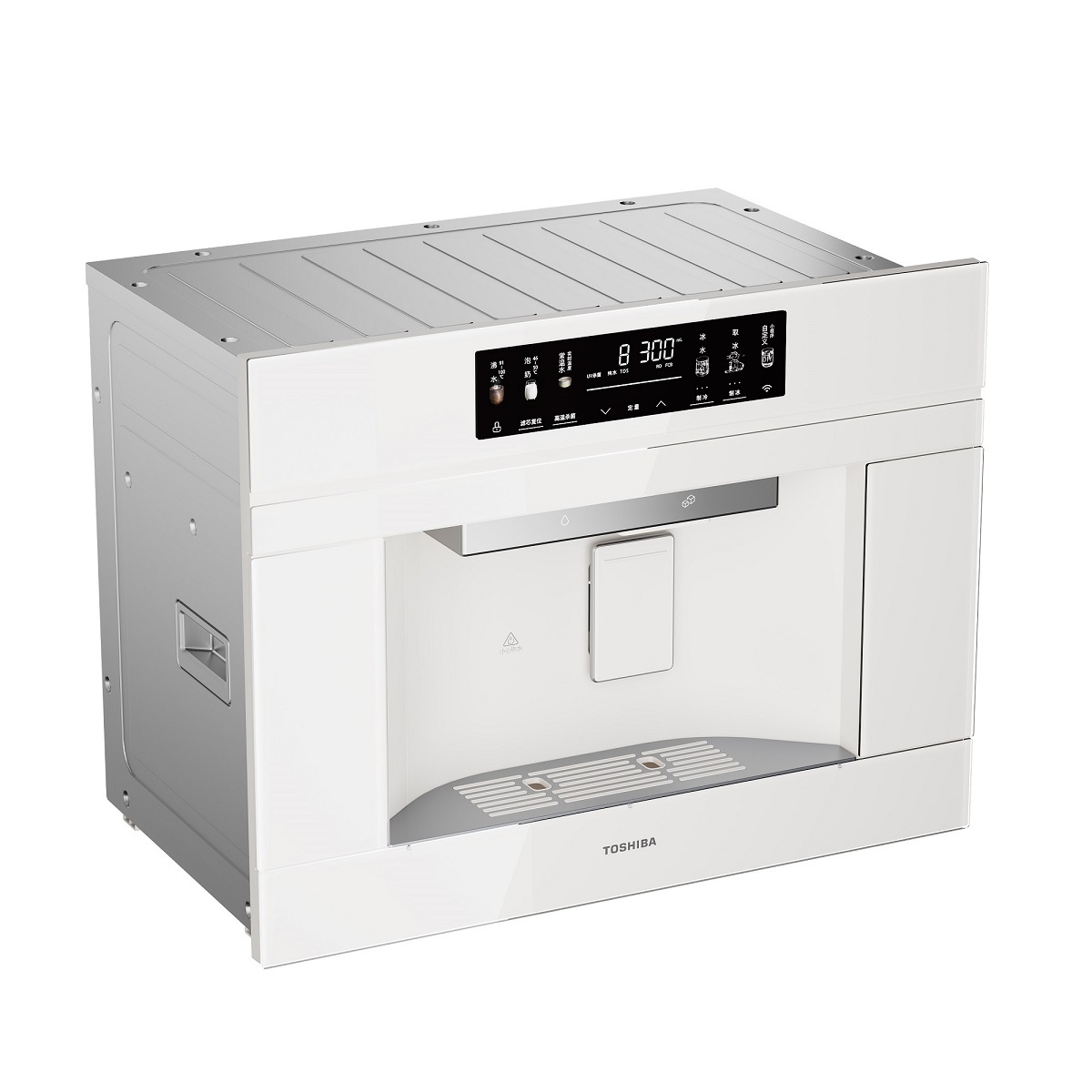 东芝（TOSHIBA）TJQ-TIA01嵌入式净饮机  纯净透明冰 3S即热 双核杀菌