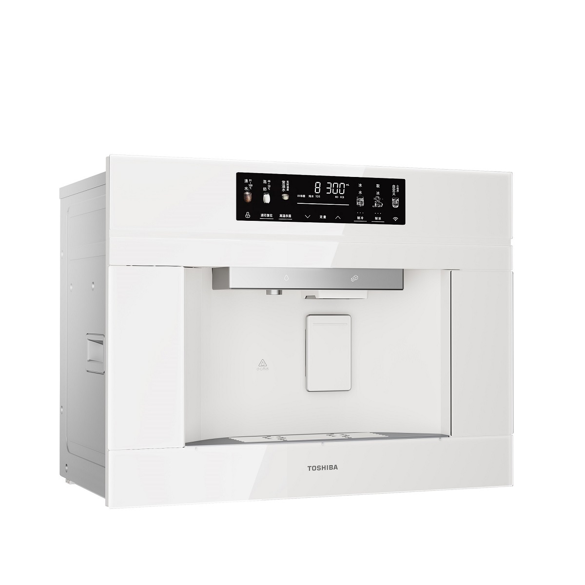 东芝（TOSHIBA）TJQ-TIA01嵌入式净饮机  纯净透明冰 3S即热 双核杀菌