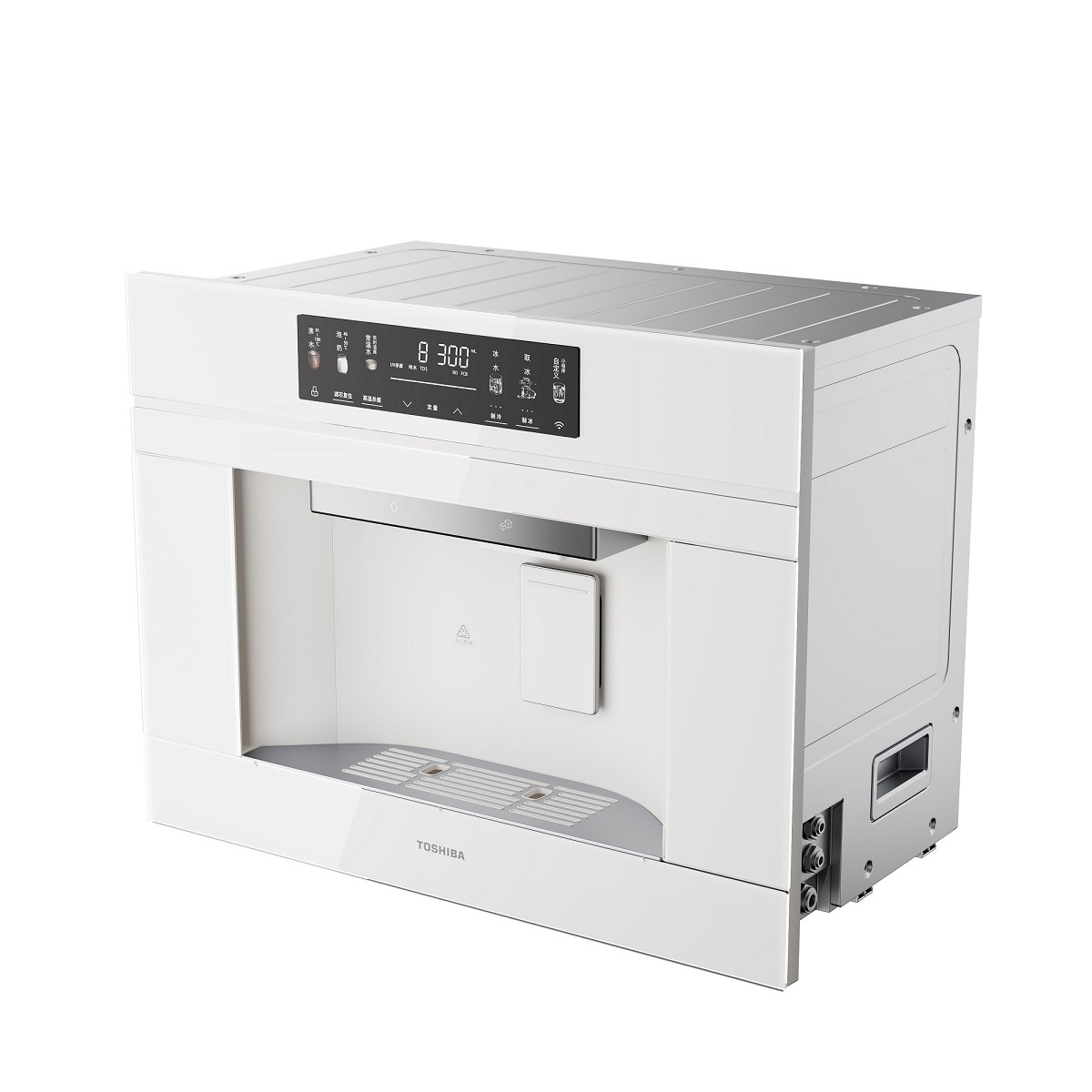 东芝（TOSHIBA）TJQ-TIA01嵌入式净饮机  纯净透明冰 3S即热 双核杀菌