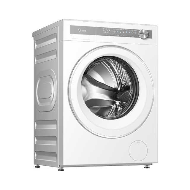 美的元气2.0 10KG滚筒洗衣机纯平全嵌医护级健康 智能投放 MG10L7PRO