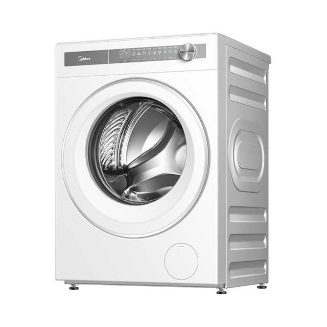 美的元气2.0 10KG滚筒洗衣机纯平全嵌医护级健康 智能投放 MG10L7PRO