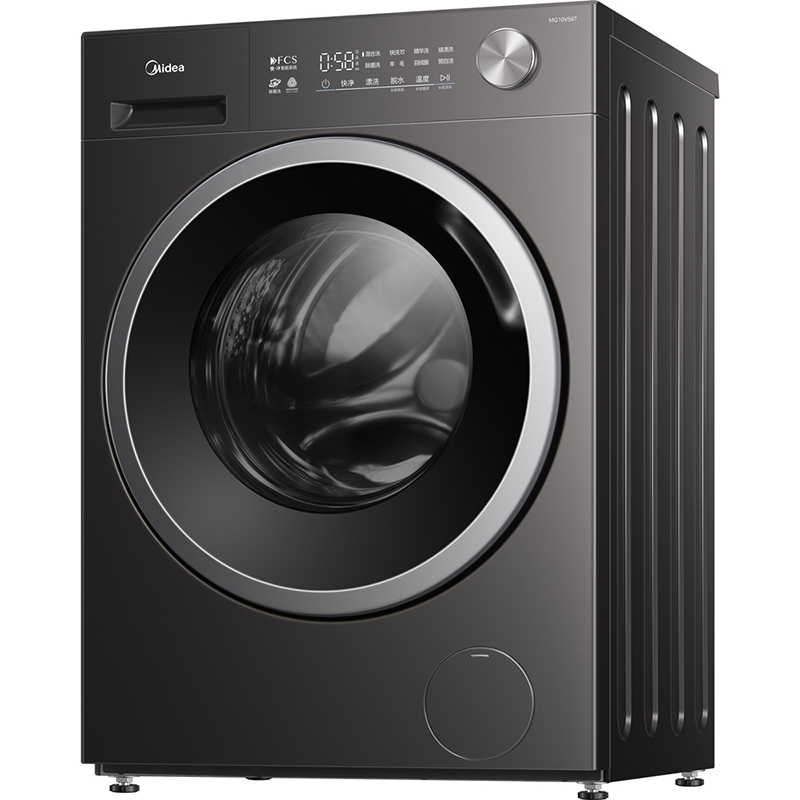 【企业补贴】美的纯平自由嵌10KG滚筒洗衣机 快净精华洗 万象环流 羊毛洗 MG10V56T