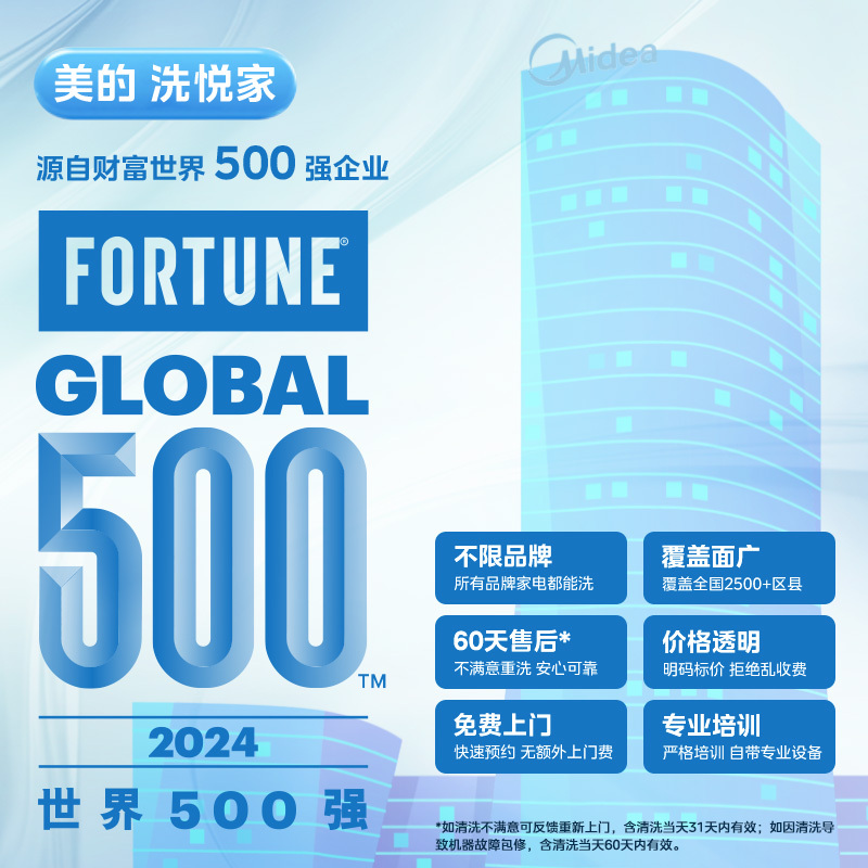 【10张起售】空调挂机深度清洗清洗卡