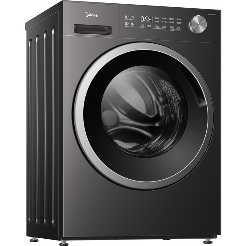 【企业补贴】美的纯平自由嵌10KG滚筒洗衣机 快净精华洗 万象环流 羊毛洗 MG10V56T