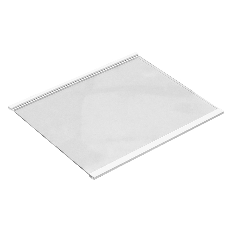 美的 冰箱配件 冷冻室玻璃搁架组件 适用BCD-468WKPH