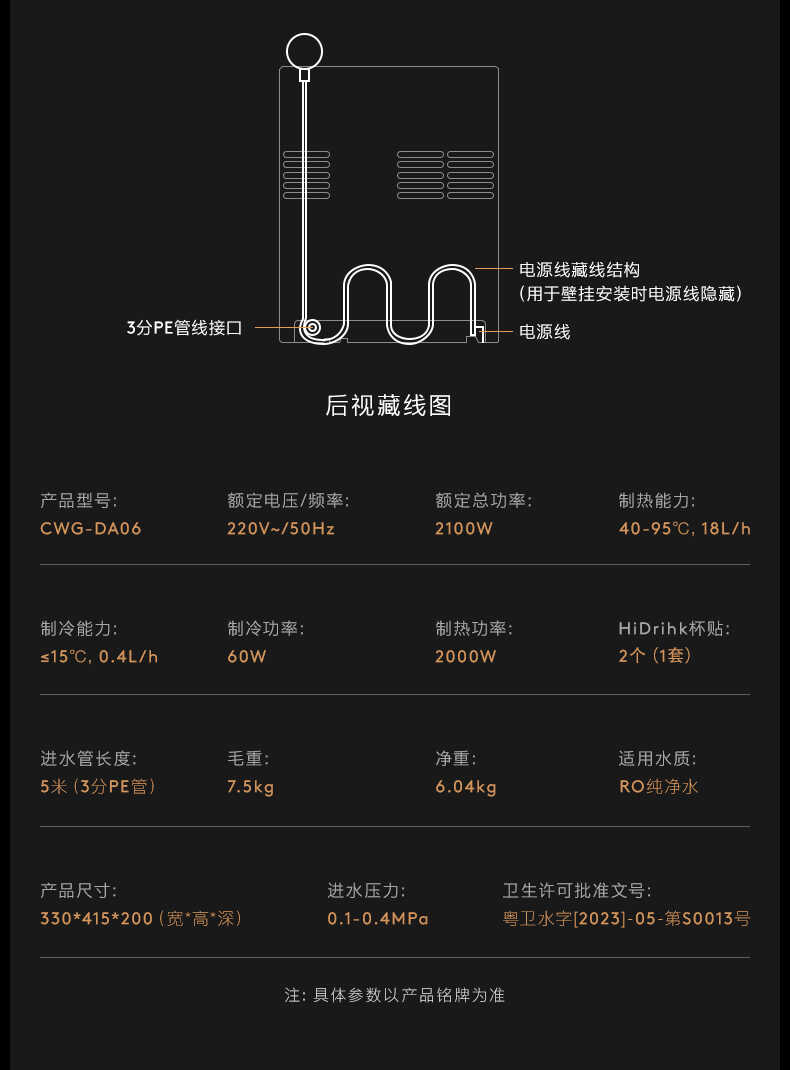 商品详情