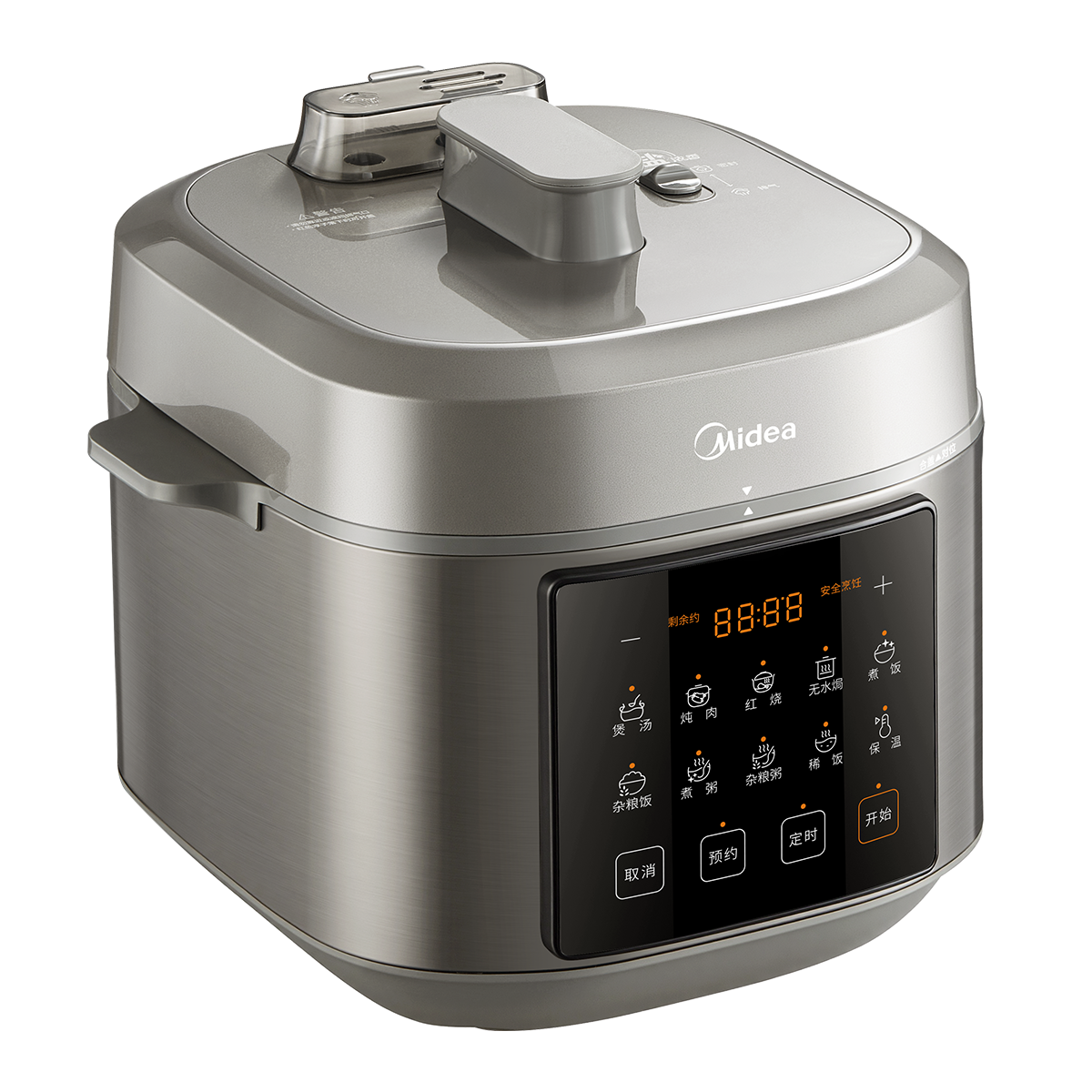 美的 电压力锅 MY-E6923 25年新款 【小飞侠系列】0氟双内胆 6L