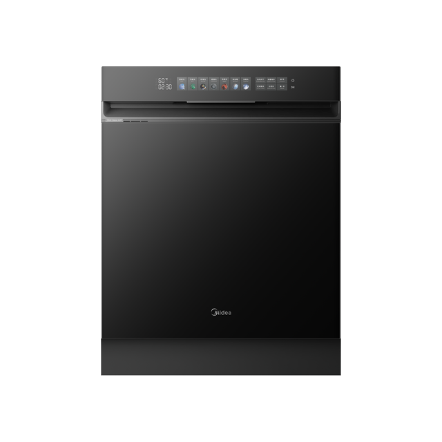 美的洗碗机晶焰S62Pro-M嵌入式 15套大容量   五臂飓风洗 105°热风烘干 四星消毒