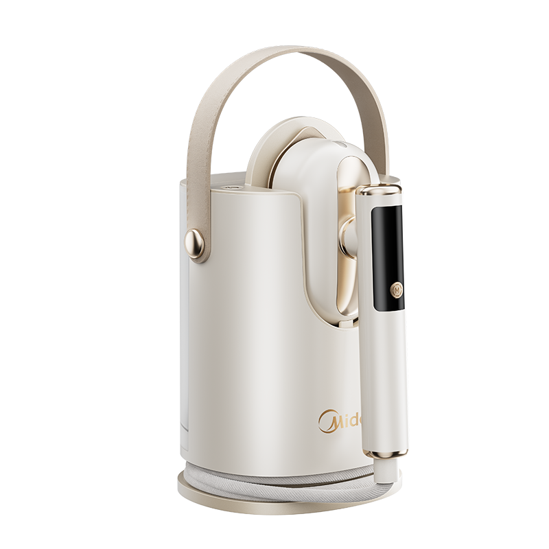 美的 蒸汽挂烫机 YBD18DM  1000ml大容量水箱 便携易收纳