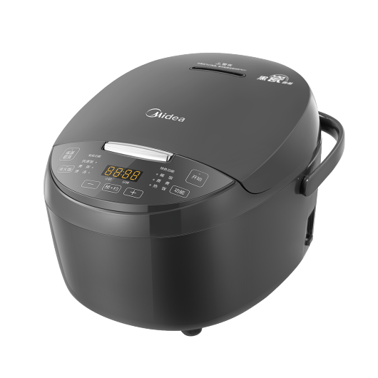 美的 全智能电饭煲 MB-RA303 黑瓷圆釜 3L容量